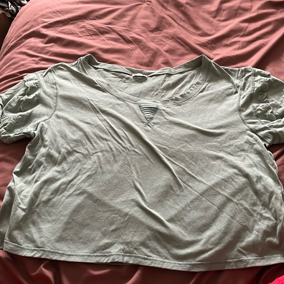 Free People short sleeve top - Picture 1 of 3